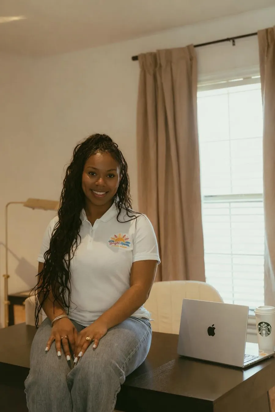 Bri, founder and owner of Bright Haven Learning Academy