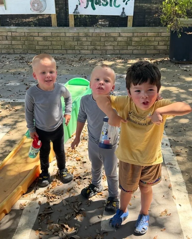 A school-age child at Bright Haven