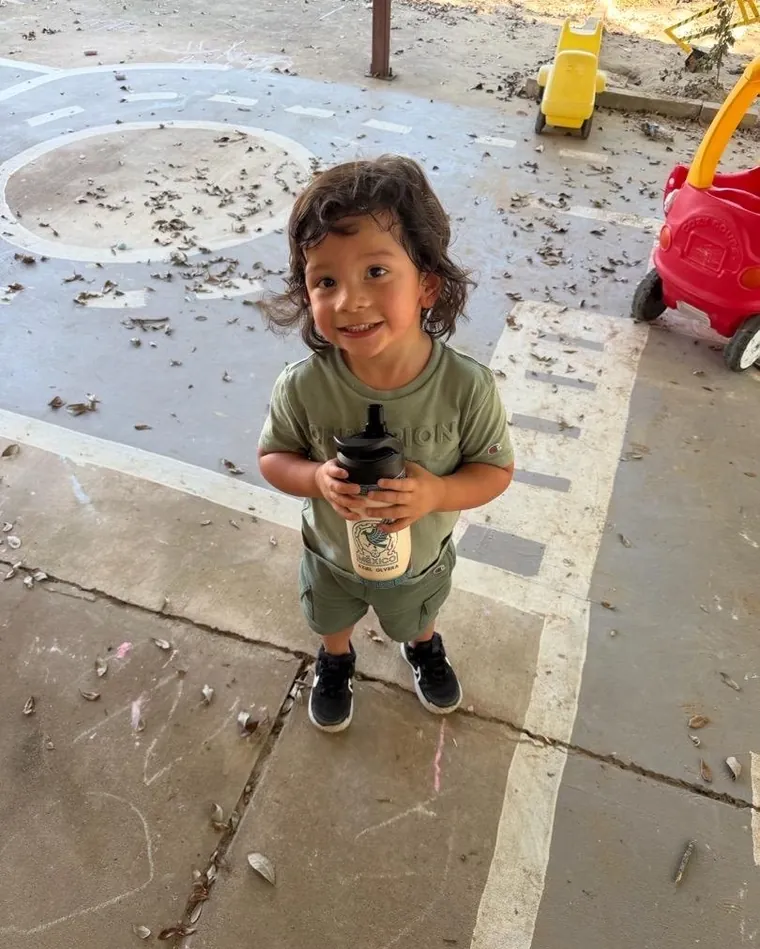 A school-age child at Bright Haven