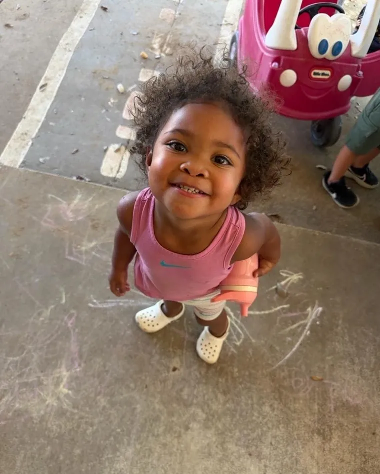 A school-age child at Bright Haven