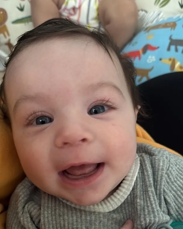 A baby at Bright Haven