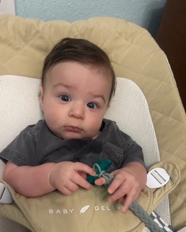 A baby at Bright Haven