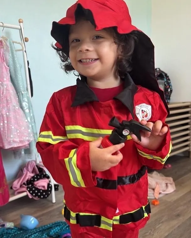A Pre-K child at Bright Haven