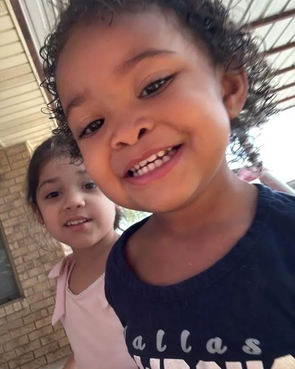 A smiling toddler at Bright Haven