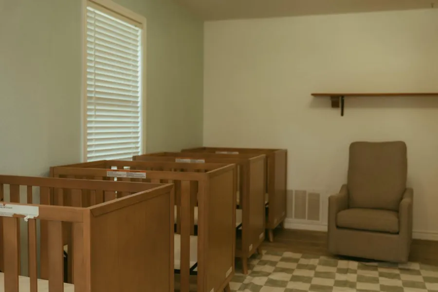 Inside the Bright Haven infant room
