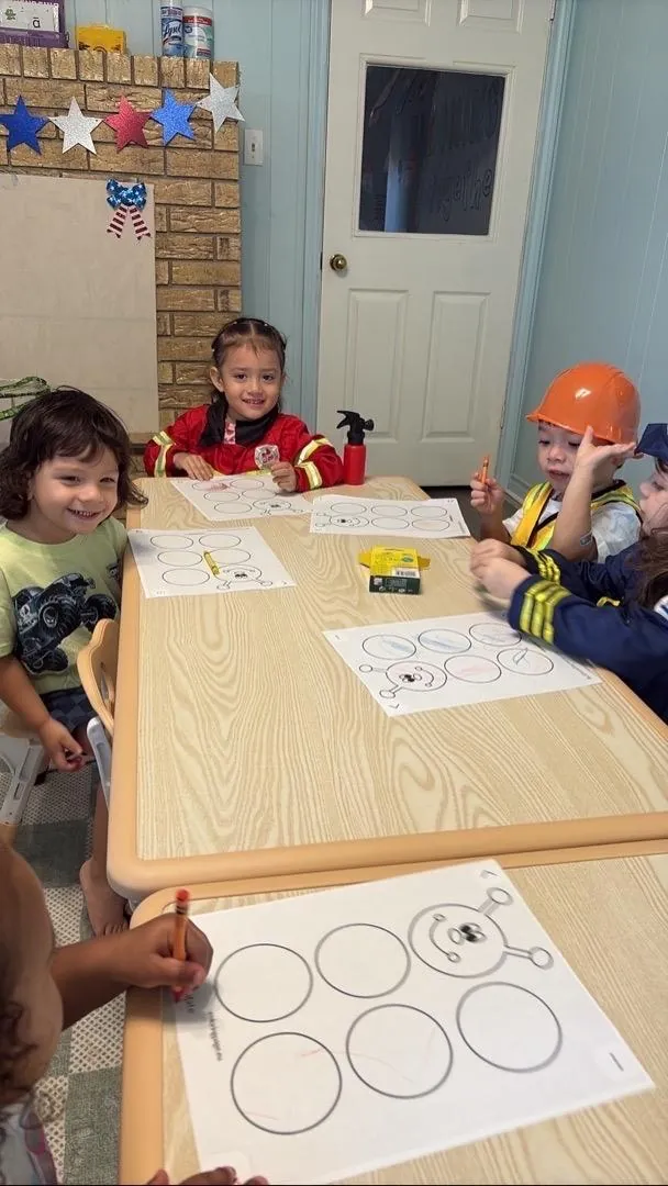 Inside the Bright Haven pre-K room
