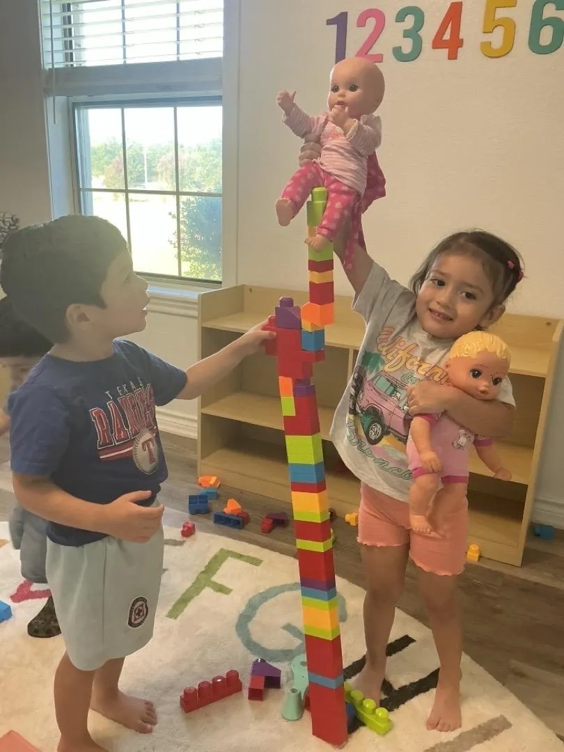 Inside the Bright Haven toddler room